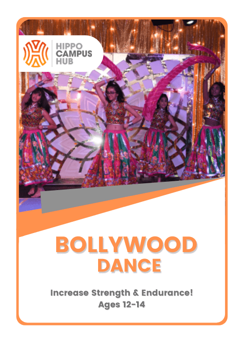 Bollywood Dance Ages 12-14